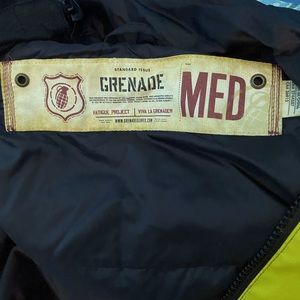 Snowboard Jacket~GRENADE